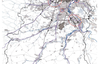Des infrastructures qui créent des coupures dans le territoire