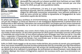 Rapport d'activité et actions en cours de mai 2019 juin 2020. page 04