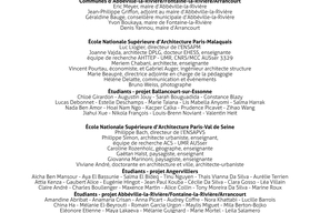 Exposition “Les étudiants des Écoles Nationales Supérieures d’Architecture sur le territoire essonnien” - pg14
