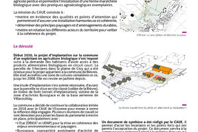Fiche action, Bièvre, installation d'une ferme maraîchère biologique sur la plaine de Gisy - pg2.