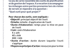 Carte Notice du jeu - Recto
