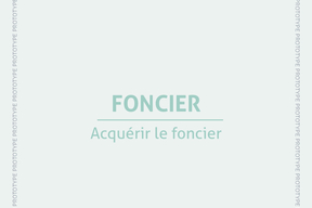 Carte Foncier, recto.