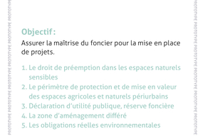 Carte Foncier, verso.