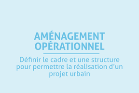 Carte Aménagement opérationnel, recto.